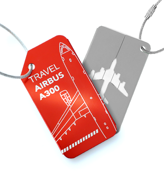 Metal Luggage Tags