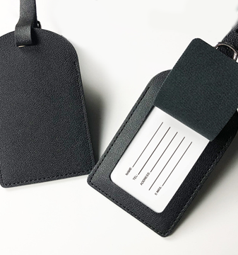 Leather Luggage Tags