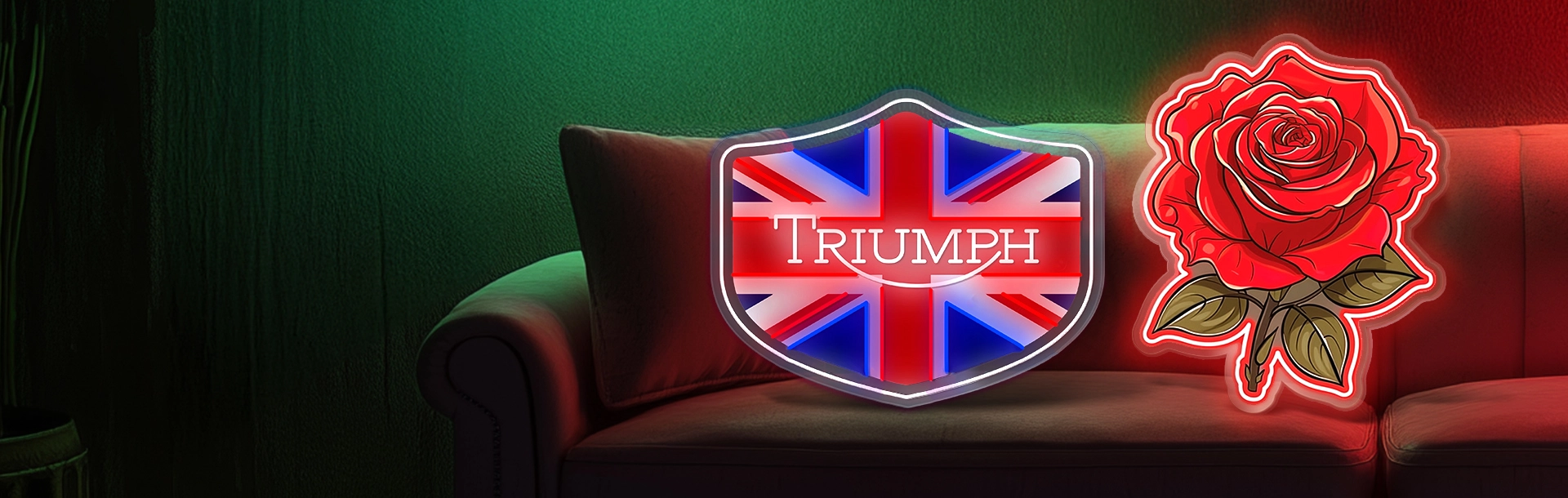 custom uv printed neon signs uk