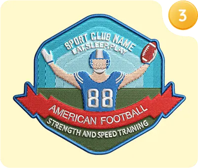 single custom embroidered patches single custom embroidered patches