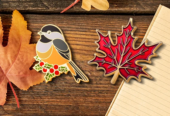 Customized Enamel Lapel Pins Customized Enamel Lapel Pins