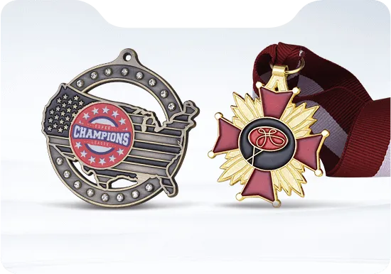 Custom Award Medals