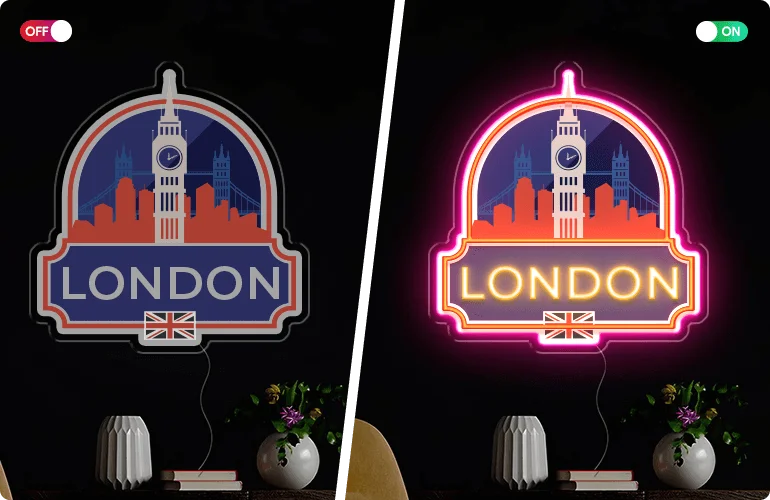 custom led neon signs uk