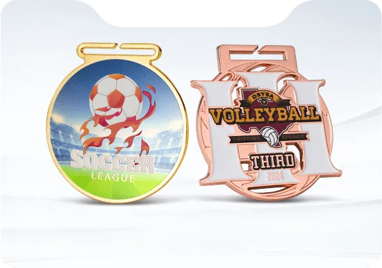Custom Sports Medals