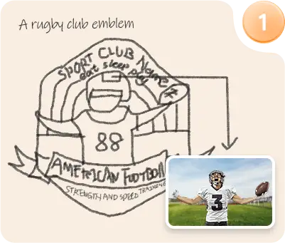 create embroidered patches