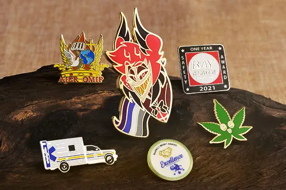 Hard Enamel Pins Hard Enamel Pins