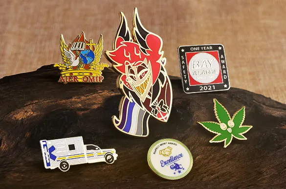 Hard Enamel Pins Hard Enamel Pins