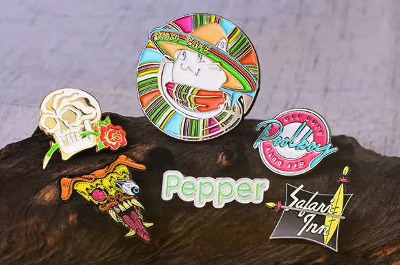 Soft Enamel Pins Soft Enamel Pins