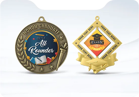 School Custom Medals