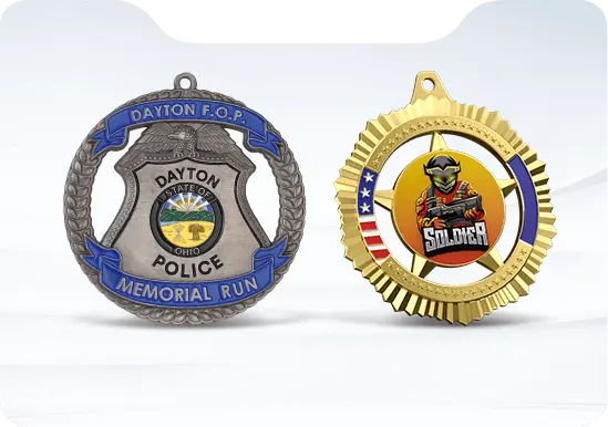 Military Custom Medals Military Custom Medals