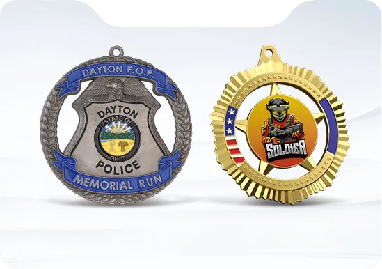 Military Custom Medals