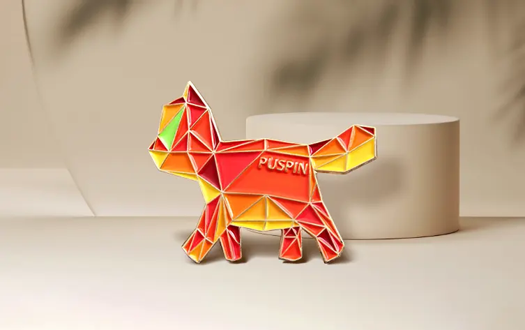 Puspin Cat Enamel Pins Puspin Cat Enamel Pins