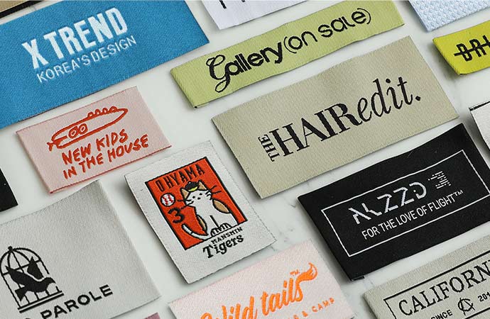 Printed Clothing Labels