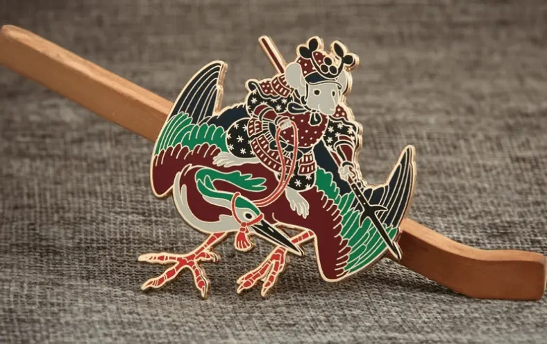 Japanese Ukiyo-e Custom Pins