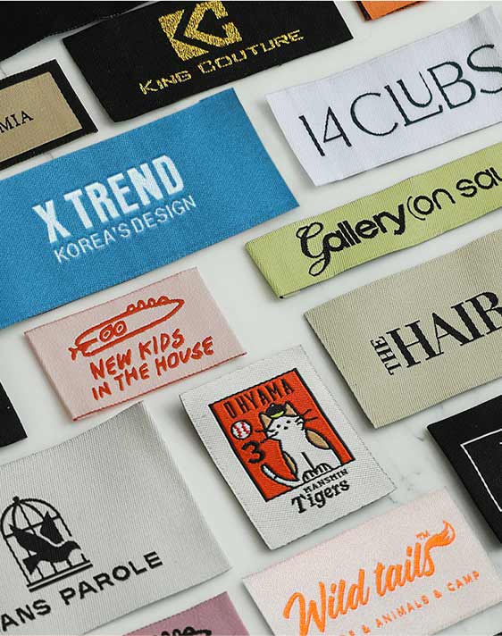 custom clothing labels