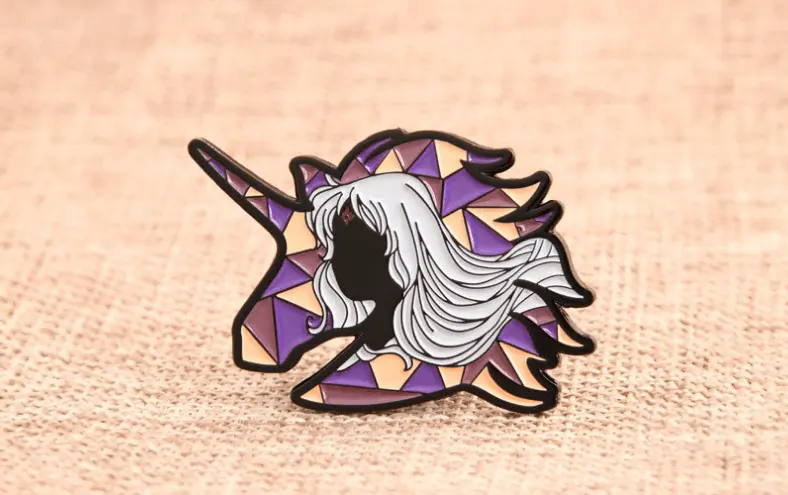 Unicorn Personalized Lapel Pins
