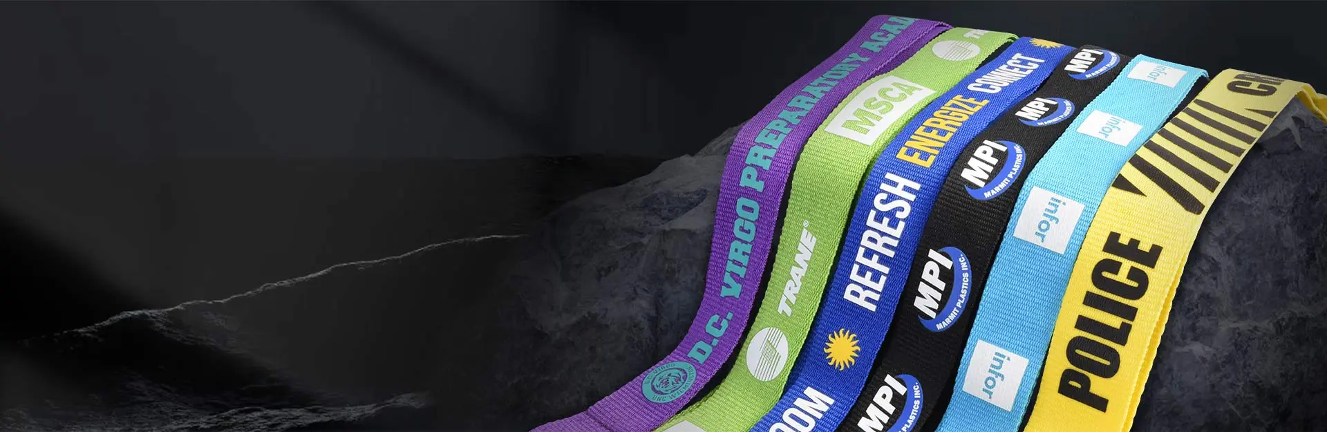 Custom Polyester Lanyards No Minimum