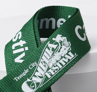 Printed Polyester Lanyards