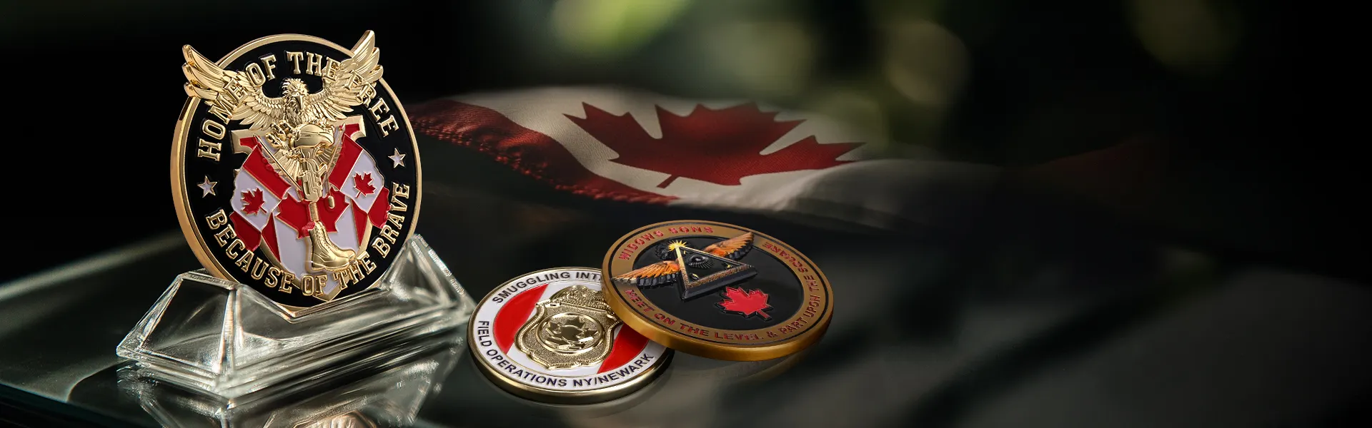 custom challenge coins canada