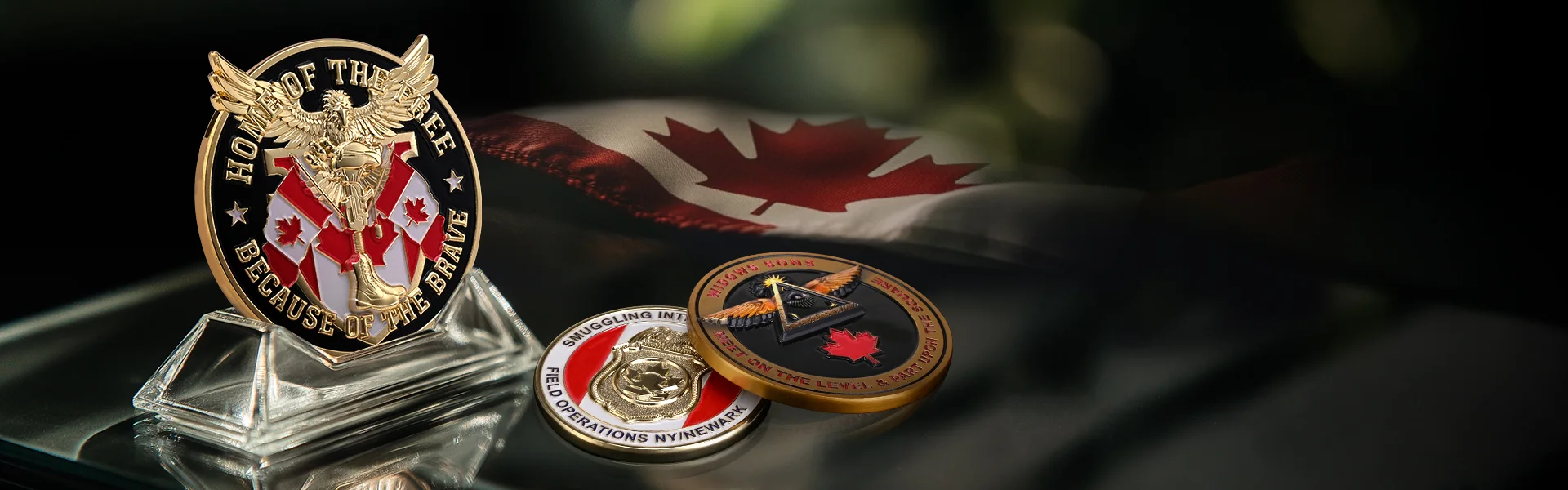 custom challenge coins canada