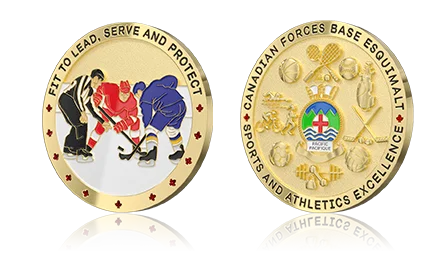 Custom Sport Challenge Coins