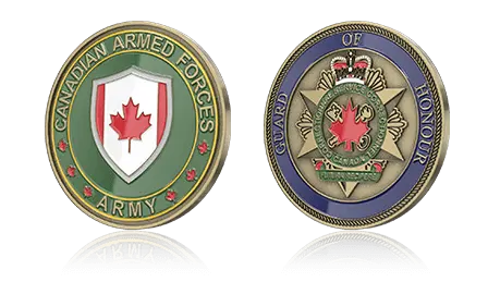 Custom Army Challenge Coins
