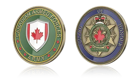 Custom Army Challenge Coins