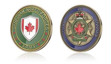 Custom Army Challenge Coins
