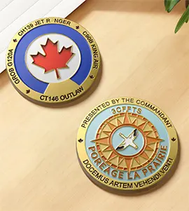 best navigator challenge coins canada