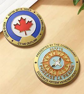 best navigator challenge coins canada