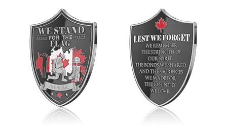 Patriotic Challenge Coins