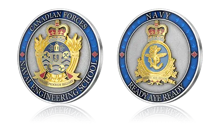 Navy Challenge Coins