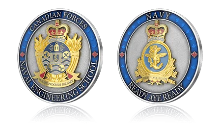 Navy Challenge Coins