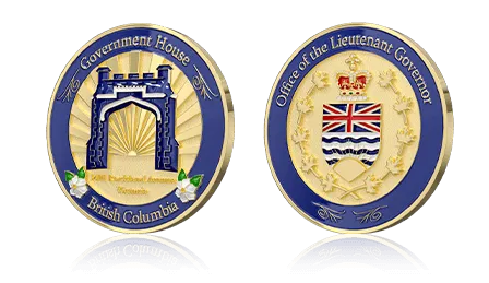 Custom Government Challenge Coins