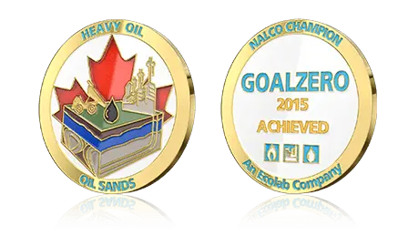 Custom Corporate Challenge Coins