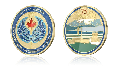 Custom Air Force Challenge Coins