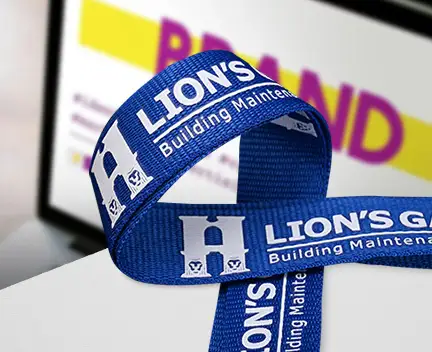 Custom Branded Lanyards