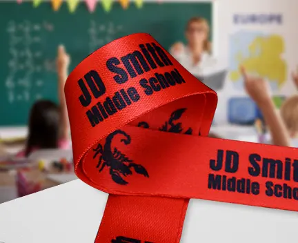 Custom School Lanyards