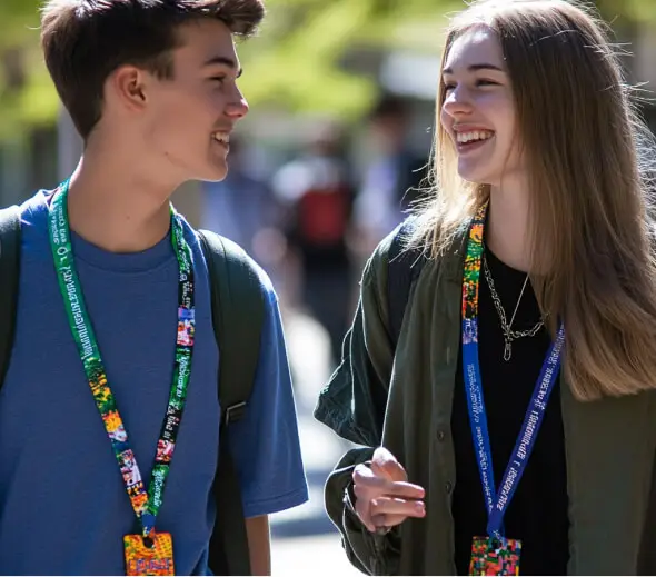 Sublimation Lanyards for School