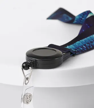 Lanyards with Badge Reels