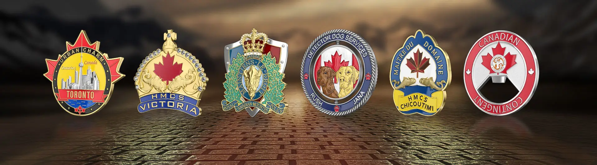Custom Challenge Coins Canada