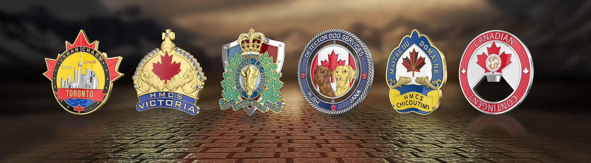 Custom Challenge Coins Canada