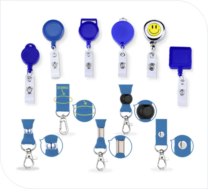 Badge Reel & Stitch Style