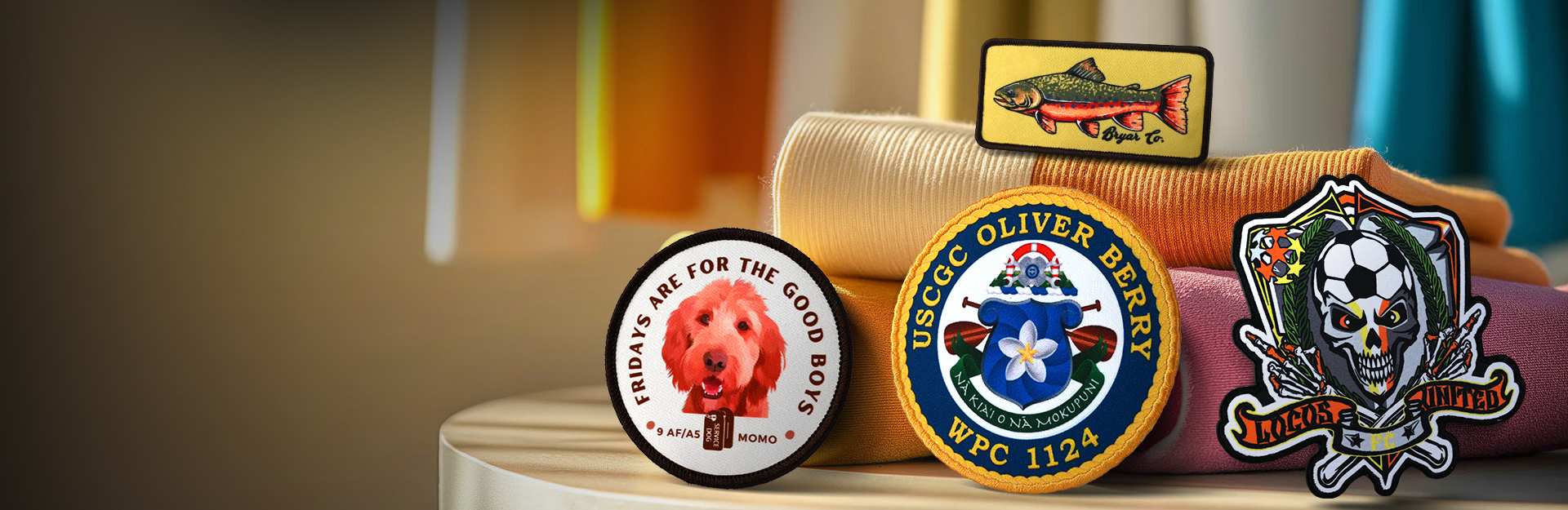 Create Custom Printed Patches No Minimum