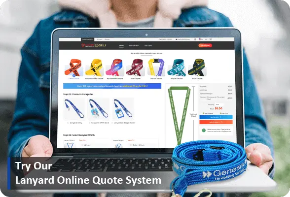 Try our Lanyard Online System