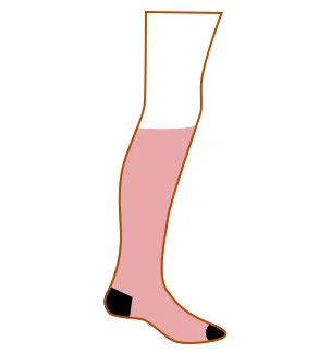 Mid-Calf Socks 