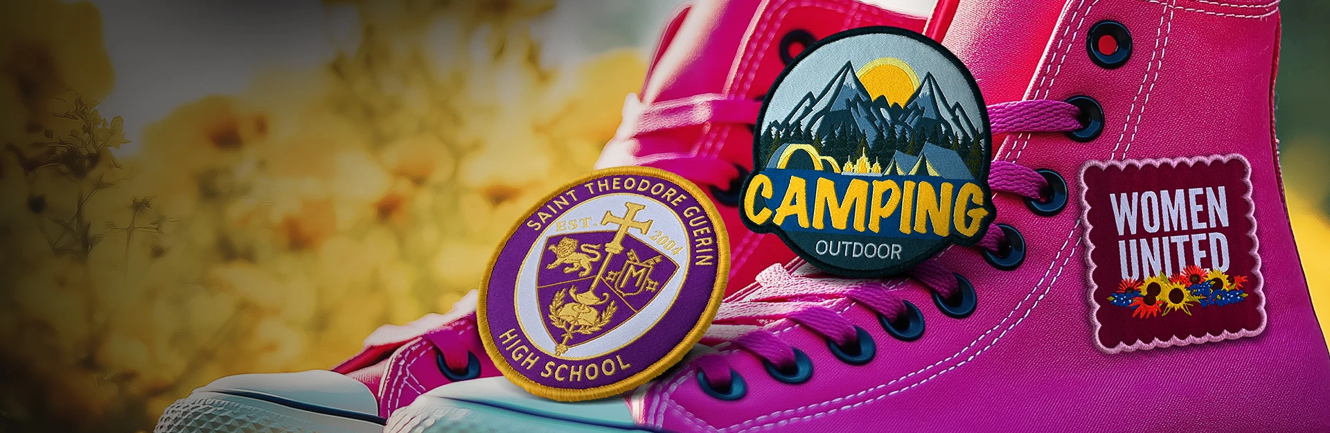 Custom Woven Patches Custom Woven Patches