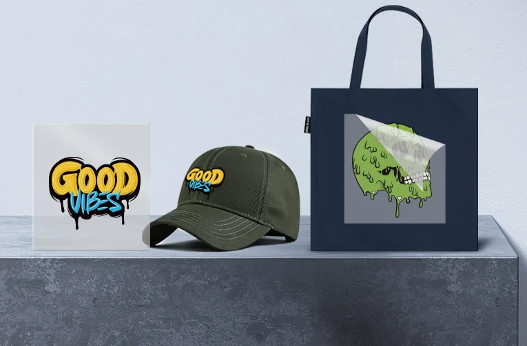 Custom Full Color Transfer Patches