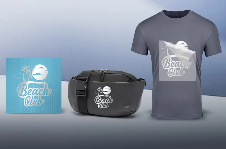 Custom Reflective Heat Transfer Patches Custom Reflective Heat Transfer Patches