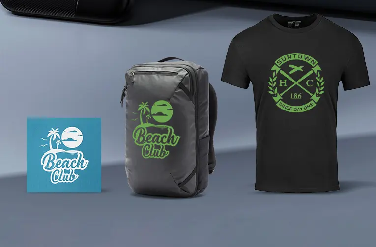 Custom Glow in the Dark Heat Transfer Patches Custom Glow in the Dark Heat Transfer Patches